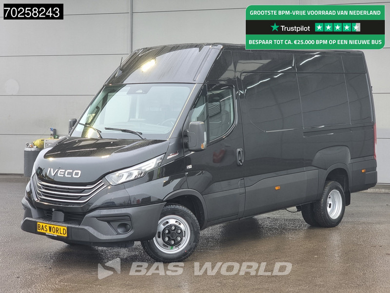 Iveco Daily 35C21 3.0L Automaat 210PK L2H2 2025-Model Dubbellucht 3,5t Trekvermogen ACC LED CarPlay Camera Parkeersensoren Euro6 L2 12m3 Air - Суцільнометалевий фургон: фото 1 Iveco Daily 35C21 3.0L Automaat 210PK L2H2 2025-Model Dubbellucht 3,5t Trekvermogen ACC LED CarPlay Camera Parkeersensoren Euro6 L2 12m3 Air - Суцільнометалевий фургон: фото 1