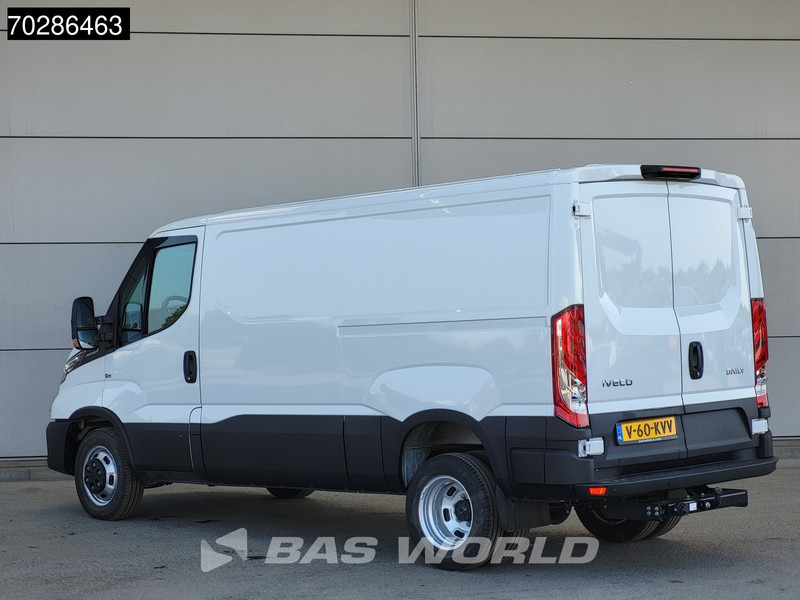 Iveco Daily 35C21 3.0L Automaat L2H1 3,5t Trekhaak LED ACC Navi Airco Camera Parkeersensoren Euro6 L2 Laag dak 9m3 Airco Trekhaak - Суцільнометалевий фургон: фото 2 Iveco Daily 35C21 3.0L Automaat L2H1 3,5t Trekhaak LED ACC Navi Airco Camera Parkeersensoren Euro6 L2 Laag dak 9m3 Airco Trekhaak - Суцільнометалевий фургон: фото 2