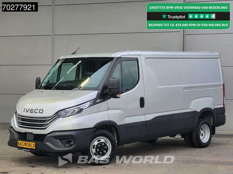 Iveco Daily 35C21 3.0L Automaat L2H1 Laag Dak 210PK 3,5t Trekhaak ACC LED Navi Camera Parkeersensoren Euro6 L2 9m3 Airco Trekhaak - Суцільнометалевий фургон: фото 1 Iveco Daily 35C21 3.0L Automaat L2H1 Laag Dak 210PK 3,5t Trekhaak ACC LED Navi Camera Parkeersensoren Euro6 L2 9m3 Airco Trekhaak - Суцільнометалевий фургон: фото 1