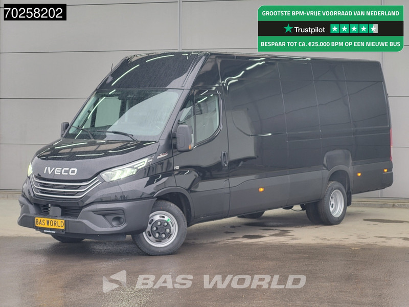 Iveco Daily 35C21 3.0L Automaat L4H2 210PK Dubbellucht 2025-Model 3,5t Trekvermogen ACC LED CarPlay Camera Parkeersensoren 16m3 Euro6 L4 Lon - Суцільнометалевий фургон: фото 1 Iveco Daily 35C21 3.0L Automaat L4H2 210PK Dubbellucht 2025-Model 3,5t Trekvermogen ACC LED CarPlay Camera Parkeersensoren 16m3 Euro6 L4 Lon - Суцільнометалевий фургон: фото 1