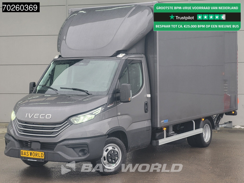 Iveco Daily 35C21 3.0L Automaat Laadklep Zijdeur 2025-Model 210PK Dubbellucht ACC LED CarPlay Lat om Lat D'Hollandia Euro6 Meubelbak Koffer - Фургон з закритим кузовом: фото 1 Iveco Daily 35C21 3.0L Automaat Laadklep Zijdeur 2025-Model 210PK Dubbellucht ACC LED CarPlay Lat om Lat D'Hollandia Euro6 Meubelbak Koffer - Фургон з закритим кузовом: фото 1