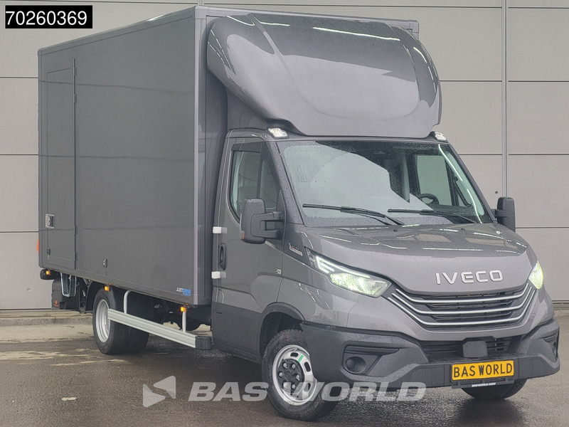 Iveco Daily 35C21 3.0L Automaat Laadklep Zijdeur 2025-Model 210PK Dubbellucht ACC LED CarPlay Lat om Lat D'Hollandia Euro6 Meubelbak Koffer - Фургон з закритим кузовом: фото 2 Iveco Daily 35C21 3.0L Automaat Laadklep Zijdeur 2025-Model 210PK Dubbellucht ACC LED CarPlay Lat om Lat D'Hollandia Euro6 Meubelbak Koffer - Фургон з закритим кузовом: фото 2
