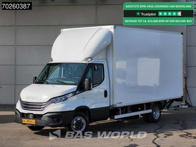 Iveco Daily 35C21 3.0L Automaat Laadklep Zijdeur Dubbellucht Bakwagen 2025-Model ACC LED CarPlay Lat om Lat D'Hollandia Euro6 Meubelbak Koff - Фургон з закритим кузовом: фото 1 Iveco Daily 35C21 3.0L Automaat Laadklep Zijdeur Dubbellucht Bakwagen 2025-Model ACC LED CarPlay Lat om Lat D'Hollandia Euro6 Meubelbak Koff - Фургон з закритим кузовом: фото 1