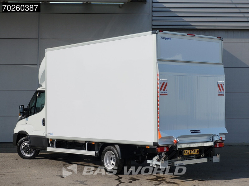 Iveco Daily 35C21 3.0L Automaat Laadklep Zijdeur Dubbellucht Bakwagen 2025-Model ACC LED CarPlay Lat om Lat D'Hollandia Euro6 Meubelbak Koff - Фургон з закритим кузовом: фото 2 Iveco Daily 35C21 3.0L Automaat Laadklep Zijdeur Dubbellucht Bakwagen 2025-Model ACC LED CarPlay Lat om Lat D'Hollandia Euro6 Meubelbak Koff - Фургон з закритим кузовом: фото 2