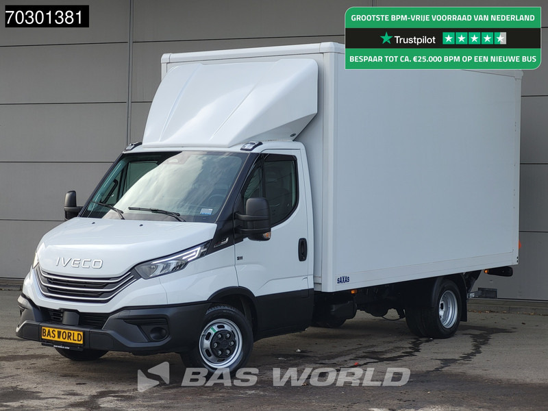 Iveco Daily 35C21 3.0L Automaat Laadklep Zijdeur Dubbellucht Bakwagen 210PK LED ACC Camera CarPlay 3,5t Trekgewicht D'Hollandia Euro6 Meubel - Фургон з закритим кузовом: фото 1 Iveco Daily 35C21 3.0L Automaat Laadklep Zijdeur Dubbellucht Bakwagen 210PK LED ACC Camera CarPlay 3,5t Trekgewicht D'Hollandia Euro6 Meubel - Фургон з закритим кузовом: фото 1