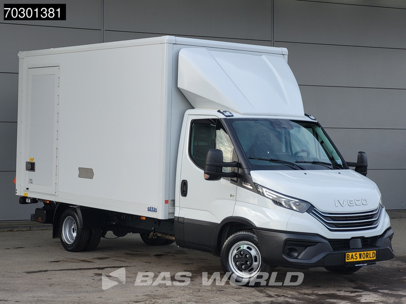 Iveco Daily 35C21 3.0L Automaat Laadklep Zijdeur Dubbellucht Bakwagen 210PK LED ACC Camera CarPlay 3,5t Trekgewicht D'Hollandia Euro6 Meubel - Фургон з закритим кузовом: фото 5 Iveco Daily 35C21 3.0L Automaat Laadklep Zijdeur Dubbellucht Bakwagen 210PK LED ACC Camera CarPlay 3,5t Trekgewicht D'Hollandia Euro6 Meubel - Фургон з закритим кузовом: фото 5