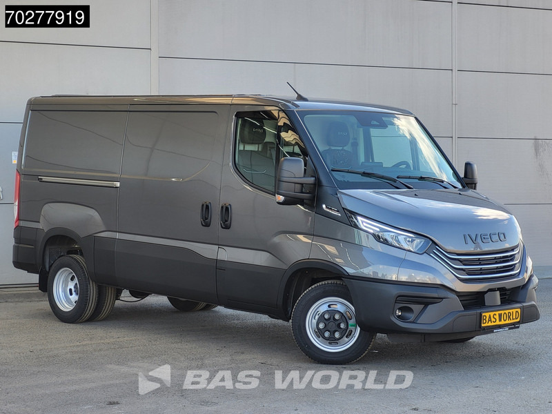 Iveco Daily 35C21 3.0L Automaat Laag Dak 210PK Dubbellucht L2H1 3,5t Trekhaak ACC Navi LED Airco Cruise Camera Parkeersensoren Euro6 L2 9m3 - Суцільнометалевий фургон: фото 3 Iveco Daily 35C21 3.0L Automaat Laag Dak 210PK Dubbellucht L2H1 3,5t Trekhaak ACC Navi LED Airco Cruise Camera Parkeersensoren Euro6 L2 9m3 - Суцільнометалевий фургон: фото 3