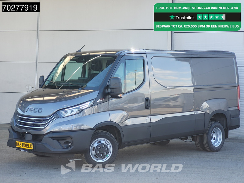 Iveco Daily 35C21 3.0L Automaat Laag Dak 210PK Dubbellucht L2H1 3,5t Trekhaak ACC Navi LED Airco Cruise Camera Parkeersensoren Euro6 L2 9m3 - Суцільнометалевий фургон: фото 1 Iveco Daily 35C21 3.0L Automaat Laag Dak 210PK Dubbellucht L2H1 3,5t Trekhaak ACC Navi LED Airco Cruise Camera Parkeersensoren Euro6 L2 9m3 - Суцільнометалевий фургон: фото 1