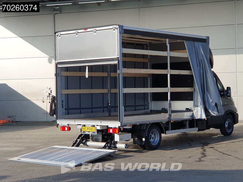 Iveco Daily 35C21 3.0L Automaat Schuifzeilen met Laadklep ACC LED Bakwagen Schuifzeil Zeilen Koffer Meubelbak Plane 22m3 Airco - Тентований фургон: фото 3 Iveco Daily 35C21 3.0L Automaat Schuifzeilen met Laadklep ACC LED Bakwagen Schuifzeil Zeilen Koffer Meubelbak Plane 22m3 Airco - Тентований фургон: фото 3