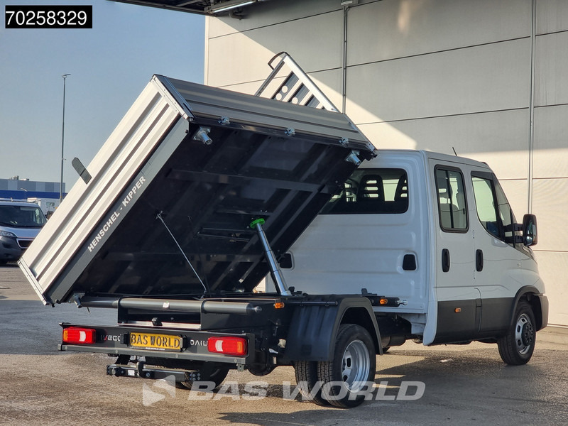 Iveco Daily 35C21 3-Zijdige Kipper Dubbel Cabine 210PK 3.0L Dubbellucht 3,5t Trekhaak ACC Airco LED Camera CarPlay Euro6 Tipper Benne Kieper в лізинг Iveco Daily 35C21 3-Zijdige Kipper Dubbel Cabine 210PK 3.0L Dubbellucht 3,5t Trekhaak ACC Airco LED Camera CarPlay Euro6 Tipper Benne Kieper: фото 7