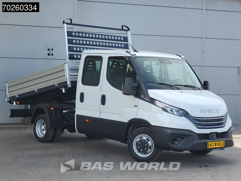 Iveco Daily 35C21 3-Zijdige Kipper Dubbel Cabine 210PK 3.0L Dubbellucht 3,5t Trekhaak ACC Airco LED Camera CarPlay Euro6 Tipper Benne Kieper - Малотоннажний самоскид: фото 2 Iveco Daily 35C21 3-Zijdige Kipper Dubbel Cabine 210PK 3.0L Dubbellucht 3,5t Trekhaak ACC Airco LED Camera CarPlay Euro6 Tipper Benne Kieper - Малотоннажний самоскид: фото 2