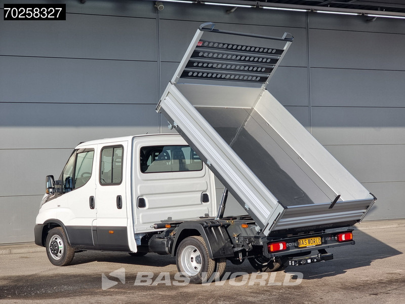 Iveco Daily 35C21 3-Zijdige Kipper Dubbel Cabine 210PK 3.0L Dubbellucht 3,5t Trekhaak ACC Airco LED Camera CarPlay Euro6 Tipper Benne Kieper - Малотоннажний самоскид: фото 3 Iveco Daily 35C21 3-Zijdige Kipper Dubbel Cabine 210PK 3.0L Dubbellucht 3,5t Trekhaak ACC Airco LED Camera CarPlay Euro6 Tipper Benne Kieper - Малотоннажний самоскид: фото 3