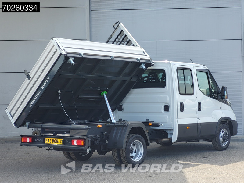 Iveco Daily 35C21 3-Zijdige Kipper Dubbel Cabine 210PK 3.0L Dubbellucht 3,5t Trekhaak ACC Airco LED Camera CarPlay Euro6 Tipper Benne Kieper - Малотоннажний самоскид: фото 5 Iveco Daily 35C21 3-Zijdige Kipper Dubbel Cabine 210PK 3.0L Dubbellucht 3,5t Trekhaak ACC Airco LED Camera CarPlay Euro6 Tipper Benne Kieper - Малотоннажний самоскид: фото 5