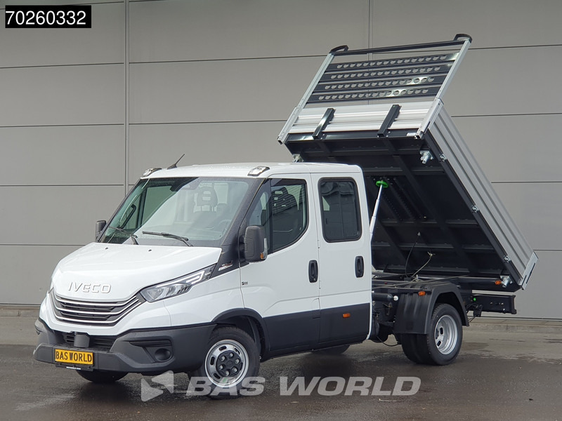 Iveco Daily 35C21 3-Zijdige Kipper Dubbel Cabine 210PK 3.0L Dubbellucht 3,5t Trekhaak ACC Airco LED Camera CarPlay Euro6 Tipper Benne Kieper - Малотоннажний самоскид: фото 5 Iveco Daily 35C21 3-Zijdige Kipper Dubbel Cabine 210PK 3.0L Dubbellucht 3,5t Trekhaak ACC Airco LED Camera CarPlay Euro6 Tipper Benne Kieper - Малотоннажний самоскид: фото 5