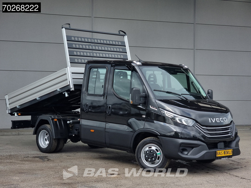 Iveco Daily 35C21 3 zijdige Kipper Dubbel Cabine 210PK 3.0L Dubbellucht Airco Cruise LED Camera Tipper 2m3 Airco - Малотоннажний самоскид: фото 2 Iveco Daily 35C21 3 zijdige Kipper Dubbel Cabine 210PK 3.0L Dubbellucht Airco Cruise LED Camera Tipper 2m3 Airco - Малотоннажний самоскид: фото 2