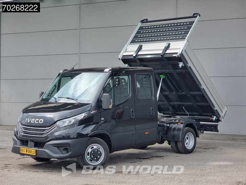 Iveco Daily 35C21 3 zijdige Kipper Dubbel Cabine 210PK 3.0L Dubbellucht Airco Cruise LED Camera Tipper 2m3 Airco - Малотоннажний самоскид: фото 5 Iveco Daily 35C21 3 zijdige Kipper Dubbel Cabine 210PK 3.0L Dubbellucht Airco Cruise LED Camera Tipper 2m3 Airco - Малотоннажний самоскид: фото 5
