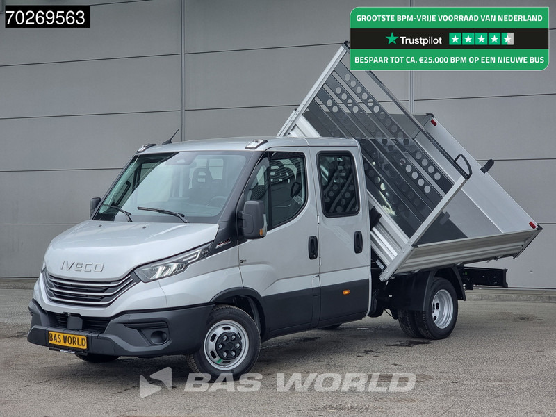 Iveco Daily 35C21 3 zijdige Kipper Dubbel Cabine 210PK 3.0L Dubbellucht Airco Cruise LED Camera Tipper Benne Kieper 2m3 Airco Dubbel cabine - Малотоннажний самоскид: фото 1 Iveco Daily 35C21 3 zijdige Kipper Dubbel Cabine 210PK 3.0L Dubbellucht Airco Cruise LED Camera Tipper Benne Kieper 2m3 Airco Dubbel cabine - Малотоннажний самоскид: фото 1
