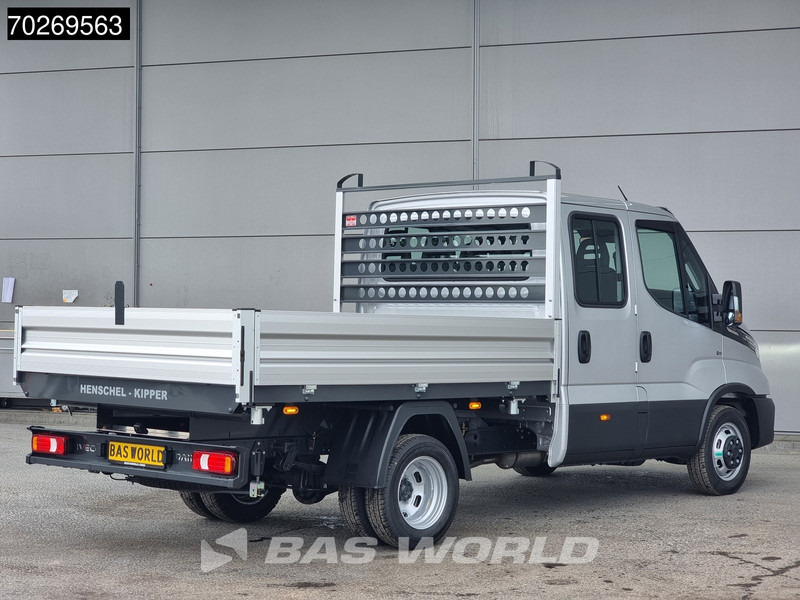 Новий Малотоннажний самоскид Iveco Daily 35C21 3 zijdige Kipper Dubbel Cabine 210PK 3.0L Dubbellucht Airco Cruise LED Camera Tipper Benne Kieper 2m3 Airco Dubbel cabine: фото 6