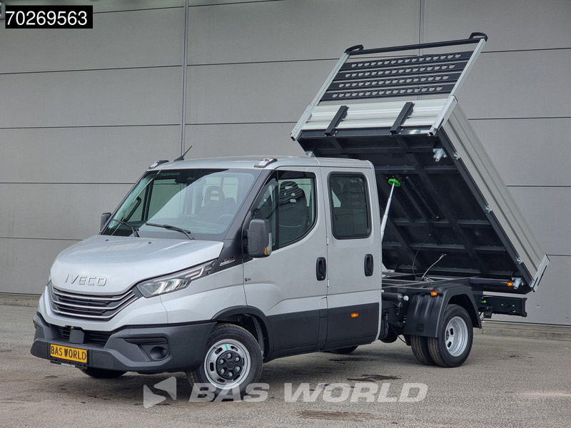 Iveco Daily 35C21 3 zijdige Kipper Dubbel Cabine 210PK 3.0L Dubbellucht Airco Cruise LED Camera Tipper Benne Kieper 2m3 Airco Dubbel cabine - Малотоннажний самоскид: фото 5 Iveco Daily 35C21 3 zijdige Kipper Dubbel Cabine 210PK 3.0L Dubbellucht Airco Cruise LED Camera Tipper Benne Kieper 2m3 Airco Dubbel cabine - Малотоннажний самоскид: фото 5