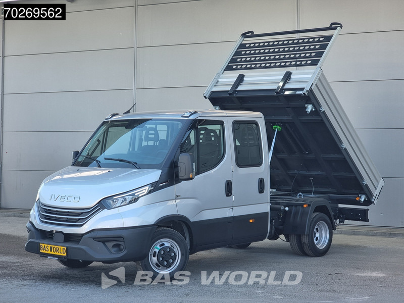 Iveco Daily 35C21 3 zijdige Kipper Dubbel Cabine 210PK 3.0L Dubbellucht Airco Cruise LED Camera Tipper Benne Kieper 2m3 Airco Dubbel cabine - Малотоннажний самоскид: фото 2 Iveco Daily 35C21 3 zijdige Kipper Dubbel Cabine 210PK 3.0L Dubbellucht Airco Cruise LED Camera Tipper Benne Kieper 2m3 Airco Dubbel cabine - Малотоннажний самоскид: фото 2