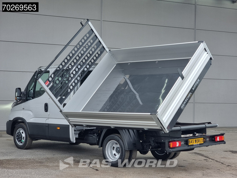 Новий Малотоннажний самоскид Iveco Daily 35C21 3 zijdige Kipper Dubbel Cabine 210PK 3.0L Dubbellucht Airco Cruise LED Camera Tipper Benne Kieper 2m3 Airco Dubbel cabine: фото 7