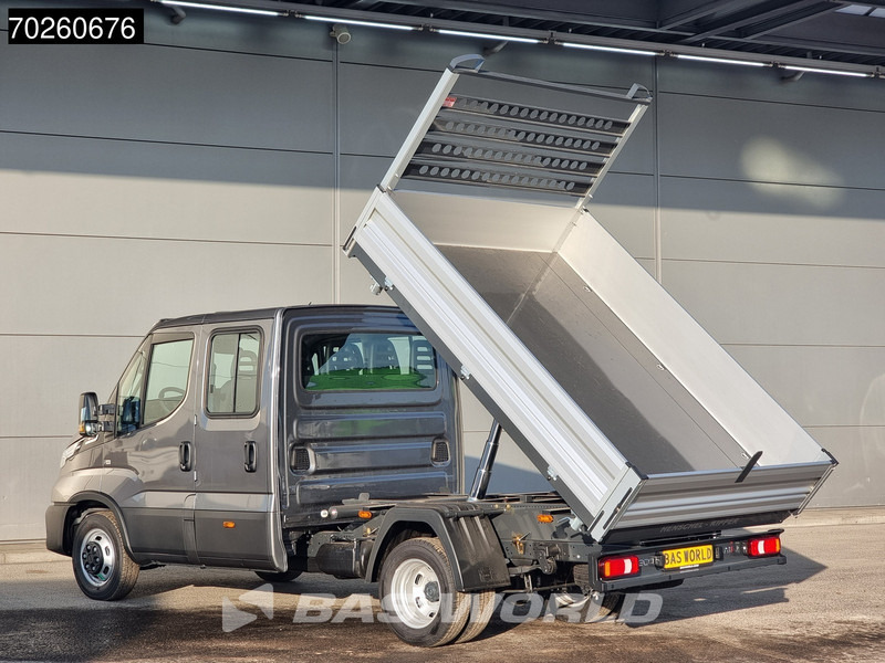 Iveco Daily 35C21 3 zijdige Kipper Dubbel Cabine 210PK 3.0L Dubbellucht Airco Cruise LED Camera Tipper Benne Kieper 2m3 Airco - Малотоннажний самоскид: фото 3 Iveco Daily 35C21 3 zijdige Kipper Dubbel Cabine 210PK 3.0L Dubbellucht Airco Cruise LED Camera Tipper Benne Kieper 2m3 Airco - Малотоннажний самоскид: фото 3