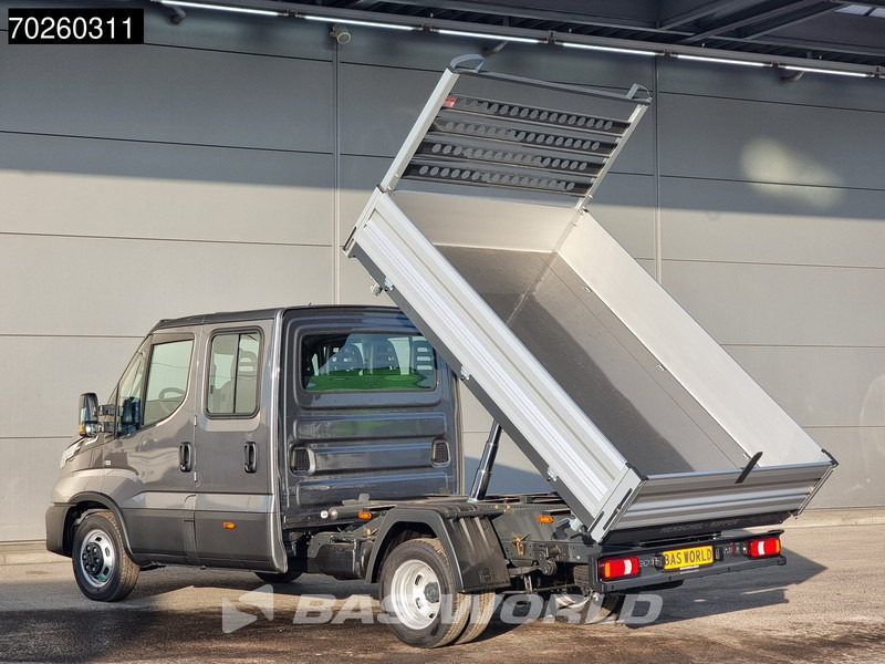 Iveco Daily 35C21 3 zijdige Kipper Dubbel Cabine 210PK 3.0L Dubbellucht Airco Cruise LED Camera Tipper Benne Kieper 2m3 Airco - Малотоннажний самоскид: фото 3 Iveco Daily 35C21 3 zijdige Kipper Dubbel Cabine 210PK 3.0L Dubbellucht Airco Cruise LED Camera Tipper Benne Kieper 2m3 Airco - Малотоннажний самоскид: фото 3