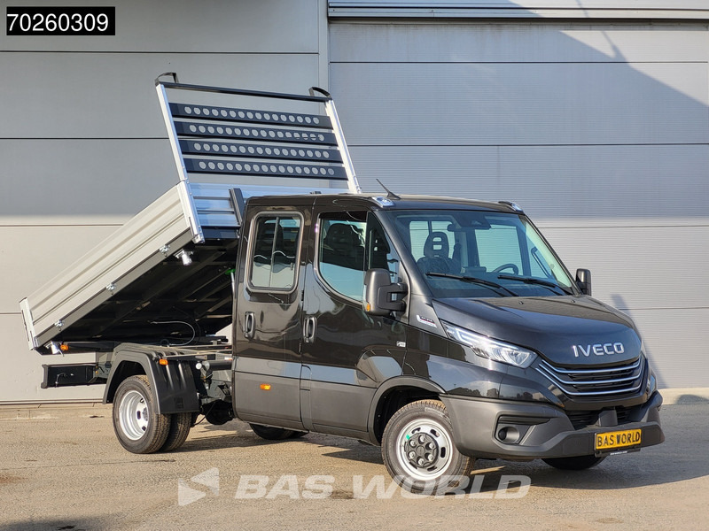 Iveco Daily 35C21 3 zijdige Kipper Dubbel Cabine 210PK 3.0L Dubbellucht Airco Cruise LED Camera Tipper Benne Kieper 2m3 Airco - Малотоннажний самоскид: фото 2 Iveco Daily 35C21 3 zijdige Kipper Dubbel Cabine 210PK 3.0L Dubbellucht Airco Cruise LED Camera Tipper Benne Kieper 2m3 Airco - Малотоннажний самоскид: фото 2