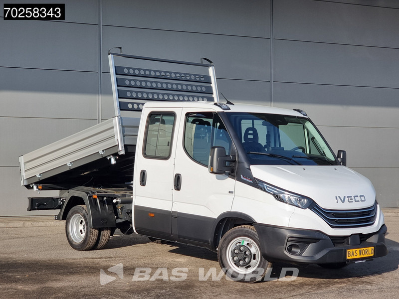 Iveco Daily 35C21 3 zijdige Kipper Dubbel Cabine 210PK 3.0L Dubbellucht Airco Cruise LED Camera Tipper Benne Kieper 2m3 Airco - Малотоннажний самоскид: фото 2 Iveco Daily 35C21 3 zijdige Kipper Dubbel Cabine 210PK 3.0L Dubbellucht Airco Cruise LED Camera Tipper Benne Kieper 2m3 Airco - Малотоннажний самоскид: фото 2
