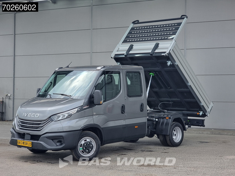 Iveco Daily 35C21 3 zijdige Kipper Dubbel Cabine 210PK 3.0L Dubbellucht Airco Cruise LED Camera Tipper Benne Kieper 2m3 Airco - Малотоннажний самоскид: фото 5 Iveco Daily 35C21 3 zijdige Kipper Dubbel Cabine 210PK 3.0L Dubbellucht Airco Cruise LED Camera Tipper Benne Kieper 2m3 Airco - Малотоннажний самоскид: фото 5