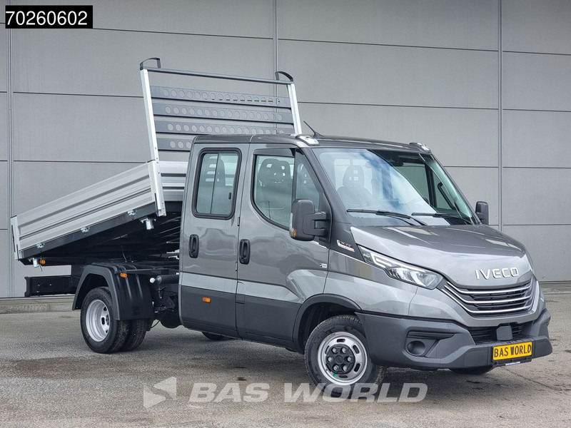 Iveco Daily 35C21 3 zijdige Kipper Dubbel Cabine 210PK 3.0L Dubbellucht Airco Cruise LED Camera Tipper Benne Kieper 2m3 Airco - Малотоннажний самоскид: фото 2 Iveco Daily 35C21 3 zijdige Kipper Dubbel Cabine 210PK 3.0L Dubbellucht Airco Cruise LED Camera Tipper Benne Kieper 2m3 Airco - Малотоннажний самоскид: фото 2