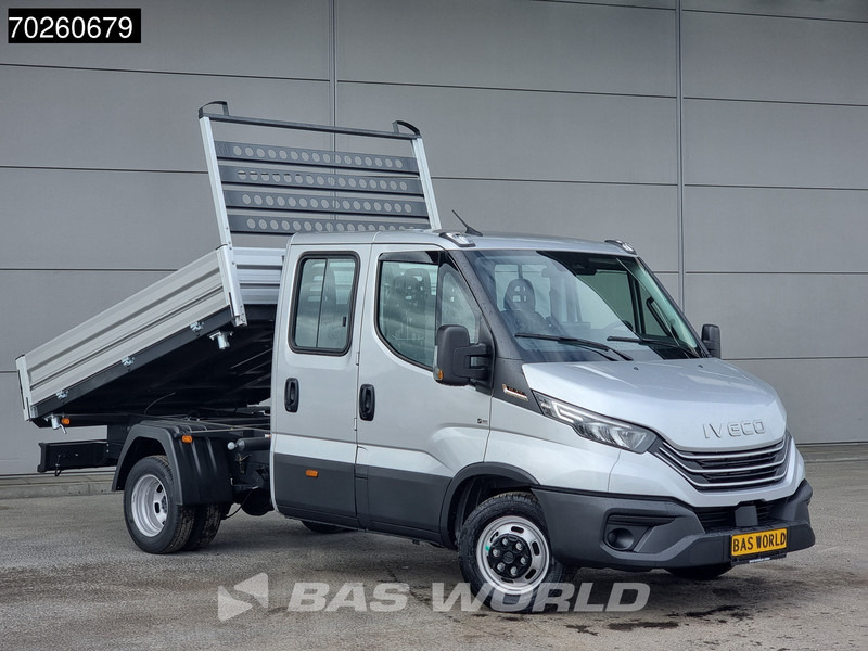Iveco Daily 35C21 3 zijdige Kipper Dubbel Cabine 210PK 3.0L Dubbellucht Airco Cruise LED Camera Tipper Benne Kieper 2m3 Airco - Малотоннажний самоскид: фото 2 Iveco Daily 35C21 3 zijdige Kipper Dubbel Cabine 210PK 3.0L Dubbellucht Airco Cruise LED Camera Tipper Benne Kieper 2m3 Airco - Малотоннажний самоскид: фото 2