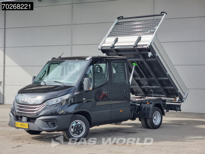 Iveco Daily 35C21 3 zijdige Kipper Dubbel Cabine 210PK 3.0L Dubbellucht Airco Cruise LED Camera Tipper Benne Kieper 2m3 Airco - Малотоннажний самоскид: фото 5 Iveco Daily 35C21 3 zijdige Kipper Dubbel Cabine 210PK 3.0L Dubbellucht Airco Cruise LED Camera Tipper Benne Kieper 2m3 Airco - Малотоннажний самоскид: фото 5