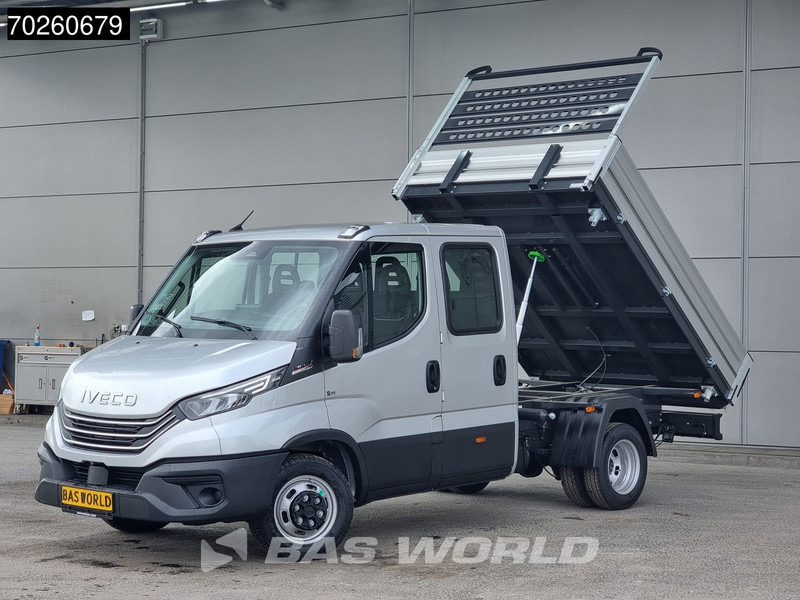 Iveco Daily 35C21 3 zijdige Kipper Dubbel Cabine 210PK 3.0L Dubbellucht Airco Cruise LED Camera Tipper Benne Kieper 2m3 Airco - Малотоннажний самоскид: фото 5 Iveco Daily 35C21 3 zijdige Kipper Dubbel Cabine 210PK 3.0L Dubbellucht Airco Cruise LED Camera Tipper Benne Kieper 2m3 Airco - Малотоннажний самоскид: фото 5