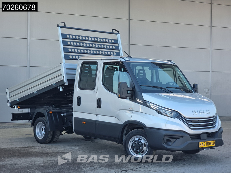 Iveco Daily 35C21 3 zijdige Kipper Dubbel Cabine 210PK 3.0L Dubbellucht Airco Cruise LED Camera Tipper Benne Kieper 2m3 Airco - Малотоннажний самоскид: фото 3 Iveco Daily 35C21 3 zijdige Kipper Dubbel Cabine 210PK 3.0L Dubbellucht Airco Cruise LED Camera Tipper Benne Kieper 2m3 Airco - Малотоннажний самоскид: фото 3
