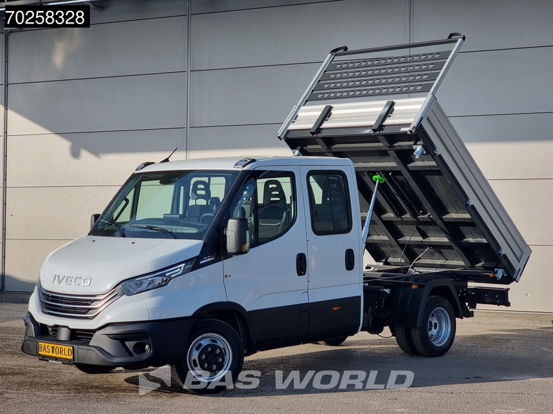 Iveco Daily 35C21 3 zijdige Kipper Dubbel Cabine 210PK 3.0L Dubbellucht Airco Cruise LED Camera Tipper Benne Kieper 2m3 Airco Trekhaak - Малотоннажний самоскид: фото 5 Iveco Daily 35C21 3 zijdige Kipper Dubbel Cabine 210PK 3.0L Dubbellucht Airco Cruise LED Camera Tipper Benne Kieper 2m3 Airco Trekhaak - Малотоннажний самоскид: фото 5
