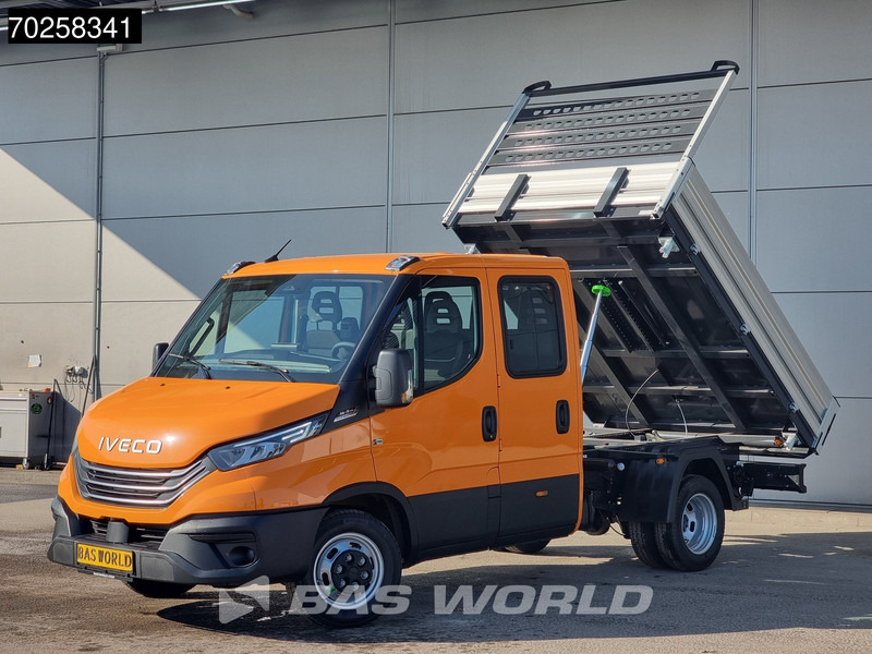 Iveco Daily 35C21 3 zijdige Kipper Dubbel Cabine 210PK 3.0L Dubbellucht Airco Cruise LED Camera Tipper Benne Kieper 2m3 Airco Trekhaak - Малотоннажний самоскид: фото 5 Iveco Daily 35C21 3 zijdige Kipper Dubbel Cabine 210PK 3.0L Dubbellucht Airco Cruise LED Camera Tipper Benne Kieper 2m3 Airco Trekhaak - Малотоннажний самоскид: фото 5