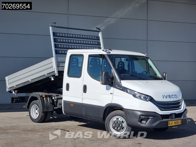 Iveco Daily 35C21 3 zijdige Kipper Dubbel Cabine 210PK 3.0L Dubbellucht Airco Cruise LED Camera Tipper Benne Kieper 2m3 Airco Trekhaak - Малотоннажний самоскид: фото 3 Iveco Daily 35C21 3 zijdige Kipper Dubbel Cabine 210PK 3.0L Dubbellucht Airco Cruise LED Camera Tipper Benne Kieper 2m3 Airco Trekhaak - Малотоннажний самоскид: фото 3