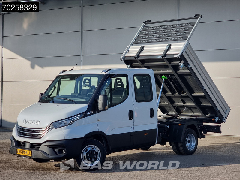 Iveco Daily 35C21 3 zijdige Kipper Dubbel Cabine 210PK 3.0L Dubbellucht Airco Cruise LED Camera Tipper Benne Kieper 2m3 Airco Trekhaak - Малотоннажний самоскид: фото 5 Iveco Daily 35C21 3 zijdige Kipper Dubbel Cabine 210PK 3.0L Dubbellucht Airco Cruise LED Camera Tipper Benne Kieper 2m3 Airco Trekhaak - Малотоннажний самоскид: фото 5
