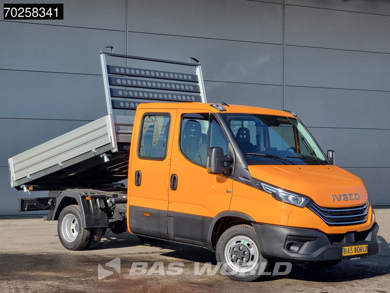 Iveco Daily 35C21 3 zijdige Kipper Dubbel Cabine 210PK 3.0L Dubbellucht Airco Cruise LED Camera Tipper Benne Kieper 2m3 Airco Trekhaak - Малотоннажний самоскид: фото 2 Iveco Daily 35C21 3 zijdige Kipper Dubbel Cabine 210PK 3.0L Dubbellucht Airco Cruise LED Camera Tipper Benne Kieper 2m3 Airco Trekhaak - Малотоннажний самоскид: фото 2