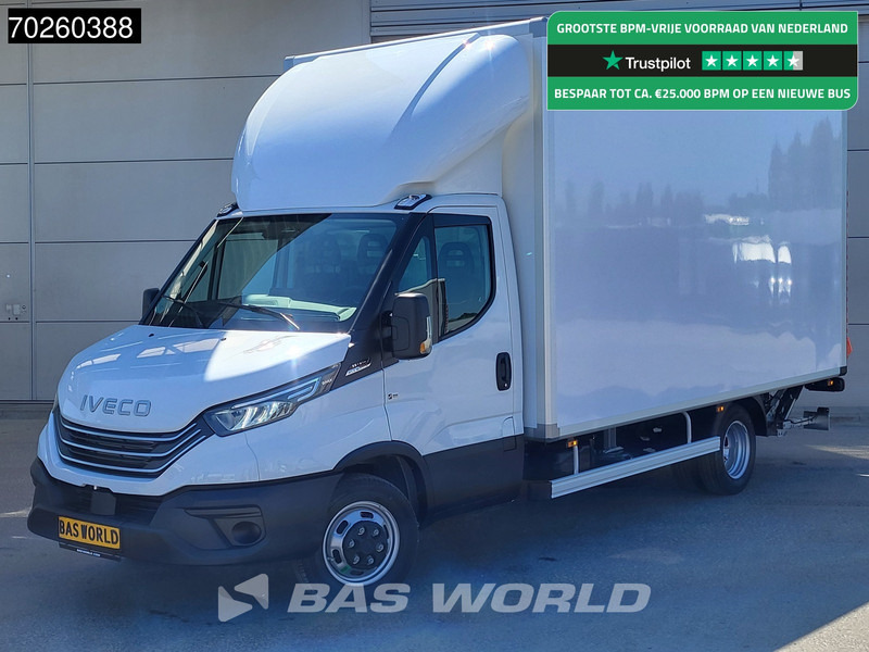 Iveco Daily 35C21 Automaat 2025model Lat om lat Dhollandia laadklep Bakwagen ACC LED Meubelbak Koffer 22m3 Airco - Фургон з закритим кузовом: фото 1 Iveco Daily 35C21 Automaat 2025model Lat om lat Dhollandia laadklep Bakwagen ACC LED Meubelbak Koffer 22m3 Airco - Фургон з закритим кузовом: фото 1