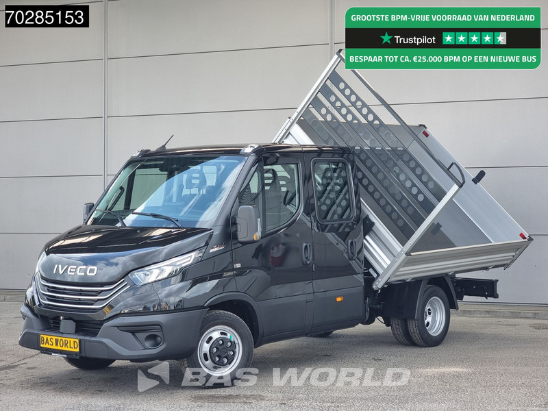 Iveco Daily 35C21 Open Laadbak Dubbel Cabine 210PK 3.0L Dubbellucht Airco Cruise LED Camera Pritsche Pickup Open Box 2m3 Airco - Легка бортова вантажівка: фото 1 Iveco Daily 35C21 Open Laadbak Dubbel Cabine 210PK 3.0L Dubbellucht Airco Cruise LED Camera Pritsche Pickup Open Box 2m3 Airco - Легка бортова вантажівка: фото 1