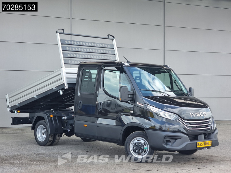 Iveco Daily 35C21 Open Laadbak Dubbel Cabine 210PK 3.0L Dubbellucht Airco Cruise LED Camera Pritsche Pickup Open Box 2m3 Airco - Легка бортова вантажівка: фото 2 Iveco Daily 35C21 Open Laadbak Dubbel Cabine 210PK 3.0L Dubbellucht Airco Cruise LED Camera Pritsche Pickup Open Box 2m3 Airco - Легка бортова вантажівка: фото 2