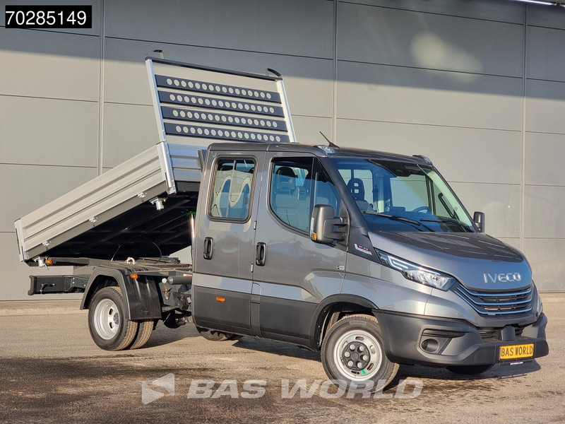 Iveco Daily 35C21 Open Laadbak Dubbel Cabine 210PK 3.0L Dubbellucht Airco Cruise LED Camera Pritsche Pickup Open Box 2m3 Airco - Легка бортова вантажівка: фото 2 Iveco Daily 35C21 Open Laadbak Dubbel Cabine 210PK 3.0L Dubbellucht Airco Cruise LED Camera Pritsche Pickup Open Box 2m3 Airco - Легка бортова вантажівка: фото 2