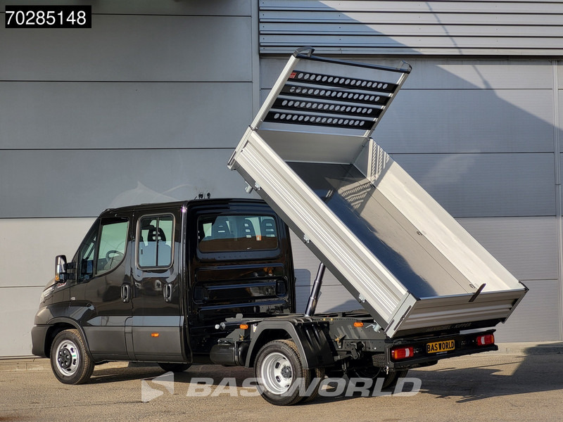 Iveco Daily 35C21 Open Laadbak Dubbel Cabine 210PK 3.0L Dubbellucht Airco Cruise LED Camera Pritsche Pickup Open Box 2m3 Airco - Легка бортова вантажівка: фото 3 Iveco Daily 35C21 Open Laadbak Dubbel Cabine 210PK 3.0L Dubbellucht Airco Cruise LED Camera Pritsche Pickup Open Box 2m3 Airco - Легка бортова вантажівка: фото 3