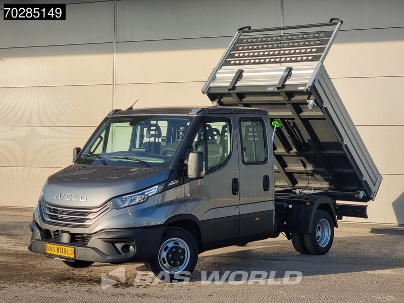 Iveco Daily 35C21 Open Laadbak Dubbel Cabine 210PK 3.0L Dubbellucht Airco Cruise LED Camera Pritsche Pickup Open Box 2m3 Airco - Легка бортова вантажівка: фото 5 Iveco Daily 35C21 Open Laadbak Dubbel Cabine 210PK 3.0L Dubbellucht Airco Cruise LED Camera Pritsche Pickup Open Box 2m3 Airco - Легка бортова вантажівка: фото 5