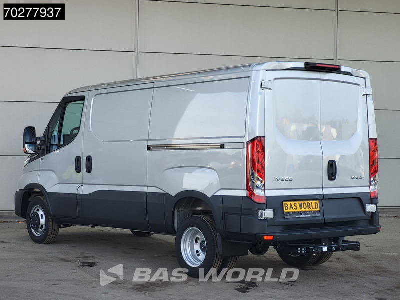 Iveco Daily 35C21 Uniek! 3.0L Automaat 2x Schuifdeur Dubbellucht 210PK 3,5t Trekhaak LED ACC Navi Camera Parkeersensoren Euro6 Laag Dak L2 A - Суцільнометалевий фургон: фото 2 Iveco Daily 35C21 Uniek! 3.0L Automaat 2x Schuifdeur Dubbellucht 210PK 3,5t Trekhaak LED ACC Navi Camera Parkeersensoren Euro6 Laag Dak L2 A - Суцільнометалевий фургон: фото 2