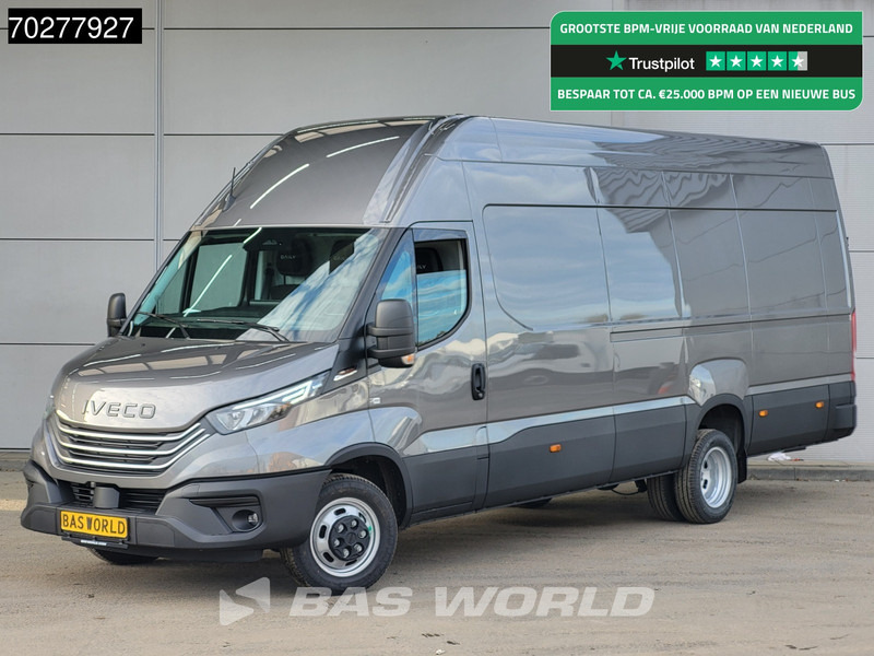 Iveco Daily 35C21 XXL 3.0L Automaat 19,3m3 L5H3 210PK Hoog Dak Dubbellucht 3,5t Trekhaak ACC Navi LED Camera Parkeersensoren Euro6 L5 Airco - Суцільнометалевий фургон: фото 1 Iveco Daily 35C21 XXL 3.0L Automaat 19,3m3 L5H3 210PK Hoog Dak Dubbellucht 3,5t Trekhaak ACC Navi LED Camera Parkeersensoren Euro6 L5 Airco - Суцільнометалевий фургон: фото 1