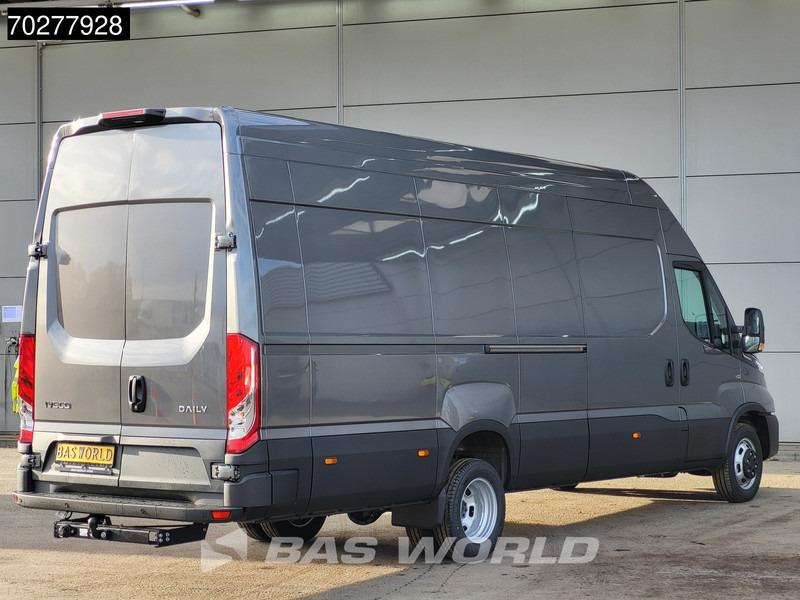 Iveco Daily 35C21 XXL 3.0L Automaat 19,3m3 L5H3 210PK Hoog Dak Dubbellucht 3,5t Trekhaak ACC Navi LED Camera Parkeersensoren Euro6 L5 Airco - Суцільнометалевий фургон: фото 5 Iveco Daily 35C21 XXL 3.0L Automaat 19,3m3 L5H3 210PK Hoog Dak Dubbellucht 3,5t Trekhaak ACC Navi LED Camera Parkeersensoren Euro6 L5 Airco - Суцільнометалевий фургон: фото 5
