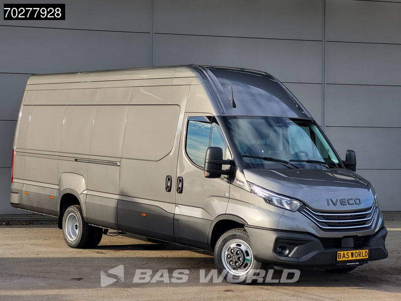 Iveco Daily 35C21 XXL 3.0L Automaat 19,3m3 L5H3 210PK Hoog Dak Dubbellucht 3,5t Trekhaak ACC Navi LED Camera Parkeersensoren Euro6 L5 Airco - Суцільнометалевий фургон: фото 3 Iveco Daily 35C21 XXL 3.0L Automaat 19,3m3 L5H3 210PK Hoog Dak Dubbellucht 3,5t Trekhaak ACC Navi LED Camera Parkeersensoren Euro6 L5 Airco - Суцільнометалевий фургон: фото 3